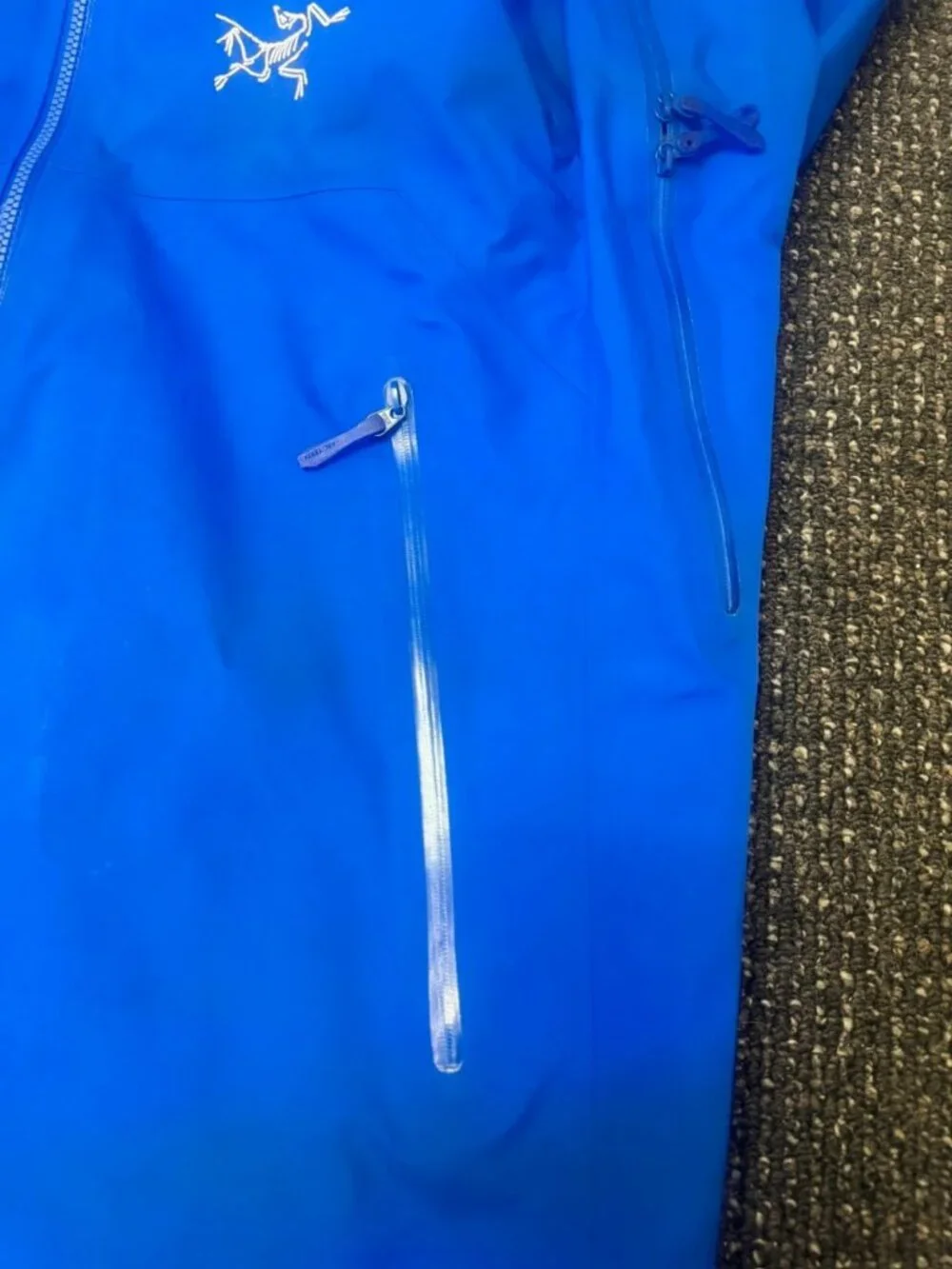 Arc'teryx Beta SL Waterproof Jacket Blue Size M